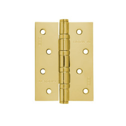 Петля унив.сталь 4"-4ВВ FНР-ЕСО РВ (лат.покр.) (100*75*2,5)  "Нора-М"