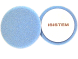 Полировальный круг из поролона D150 T25мм среднежесткий синий. ISISTEM NORMA Blue (из кор.)