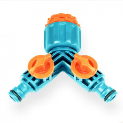 Гребенка 2-канал.1/2"-3/4"-1" конн.блист Sayim