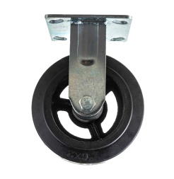 Колесо большегрузное обрезиненное не поворотное (160) 230/4,0 FCD 63