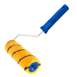 Валик с ручкой, полиакриловый 18мм, ш. 240мм бюгель 8мм 4Walls Master