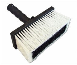 Кисть-макловица 160х60 мм, искусственная щетина, пластиковый корпус, пластиковая ручка ON