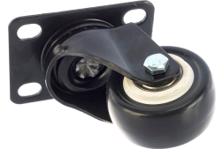 Колесная опора транспортной серии полиурет., пов-т, 4053050