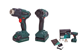 Фен технический акк. OBS 21 FHGP  21В, 2 Ач, ЗУ FAVOURITE