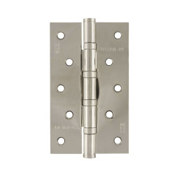 Петля унив.сталь 5"-4ВВ FНР-ЕСО СР (хром.покр.) (125*75*2,5)  "Нора-М"