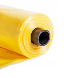 Плёнка п/э тепличная 1% (жёлтая) ГОСТ 120мкм п/рукав 6м (50 мп) 33 кг