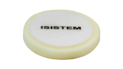 Полировальный круг из поролона D150 T25мм экстра-жесткий белый. ISISTEM NORMA White (из кор.)