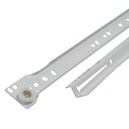 Направляющие для полок 500мм (белый) компл.2шт. "Нора-М"