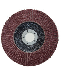 Круг лепестковый торцевой по мет.d125 P 180 SKOLE/КРЕОСТ