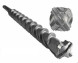 Бур по бетону SDS+ с четырьмя режущими кромками 32*400