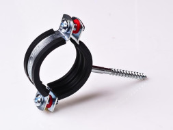 Хомут для труб с саморезом 1 1/4" TORK