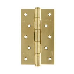 Петля унив.сталь 5"-4ВВ FНР-ЕСО РВ (лат.покр.) (125*75*2,5)  "Нора-М"