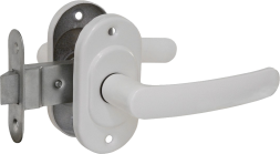 Защелка врезная ОМЕГА ЗЩ2.06 белый