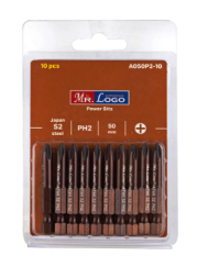 Насадки Mr.Logo 50PH2 (S2) на блистере JAPAN