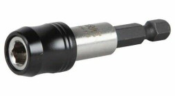 Адаптер магнитный для бит с держателем (с цанговым зажимом) KINGLION