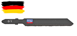 Пилка WILPU по керамике D1 (аналог T130RIFF)  3шт/уп. для керамике,стеклопластика, крупн.зерно