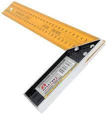 Угольник столярный 400мм "Практик"