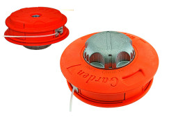 Катушка для косилки метал. кнопка 28 аналог Patriot DL 1214 СЕБ/TORGWIN