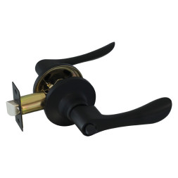 Защелка м/к (фикс.) ЗВ3-03 (черный)   ISPARUS НОРА-М