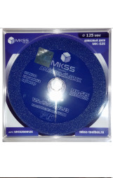 Диск алмазный отрезной по стеклу 125*1,0*15*22,23мм