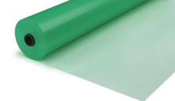 Плёнка п/э тепличная 2% (зелёная) ГОСТ 100мкм п/рукав 6м (50 мп) 29 кг