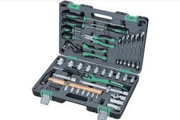 Набор торцевых головок ER-TK4094 1/4"&amp;1/2"DR 6-гранный 94 предмета ТК ЭВРИКА