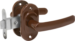 Защелка врезная ОМЕГА ЗЩ2.06 коричневый