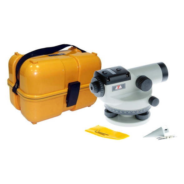 КОМПЛЕКТ Нивелир оптический ADA Basis+Рейка нивелирная телескопическая ADA STAFF 3 + Штатив алюмини.