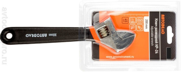 30415 ключ разводной 150мм КР-19 АвтоДело)