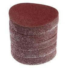 Круг  наждач. на лип. 125мм P80 (10шт)