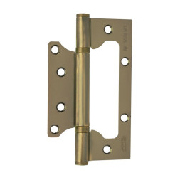 Петля накладная унив. 800-5" FНР-ЕСО АВ (стар.бронз.) без колп. (125*75*2,5)  "Нора-М"