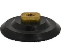 Насадка под круг на липучке средняя мягкая 100мм (резина) СЕБ