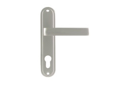 Ручка двер. на планке 126-70 мм (хром) "Нора-М"