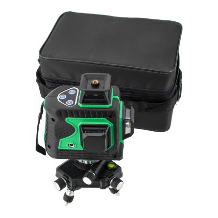 Лазерный уровень (3D нивелир) MKSS 12 луч зеленый MK1503