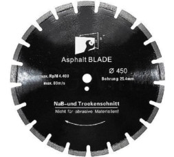 Диск алмазный "асфальт" 350*10*25,4 СЕБ