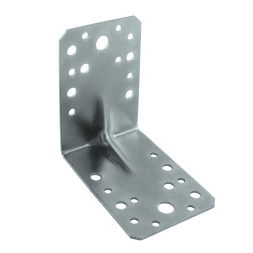 Уголок крепежный 90*90*65*2.0 усил.цинк Нора-М