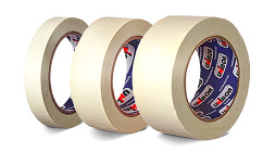 Клейкая лента малярная UNIBOB 38мм х40м (8 шт)