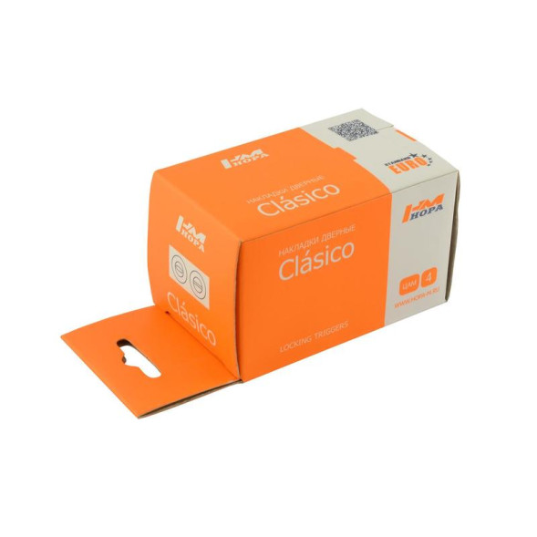 Накладка под фиксатор НФ-С (ст.бронза)  "Нора-М"