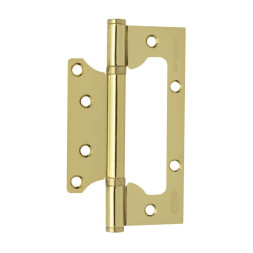 Петля накладная унив. 800-5" FНР-ЕСО РВ (лат.покр.) без колп. (125*75*2,5)  "Нора-М"