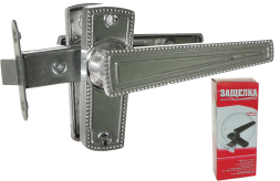 Защелка врезная ЗЕНИТ ЗЩ2.01 хром