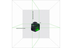 Лазерный уровень ADA CUBE 2-360 Green