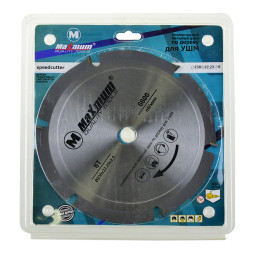 Диск пильный по дереву шестизубый для УШМ 230