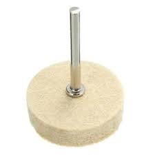 Диск плоский, войлок YDS (М3) 25мм