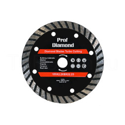 Диск алмазный "Prof Diamond" турбо 125мм*2,2*8*22,23