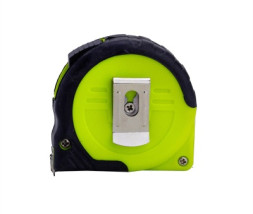 Рулетка MAGNET 5м х 19мм, двухкомпонентный корпус, магнит ON