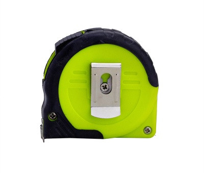 Рулетка MAGNET 5м х 19мм, двухкомпонентный корпус, магнит ON