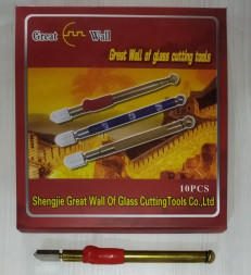 Стеклорез масленный метал.ручка 220-А