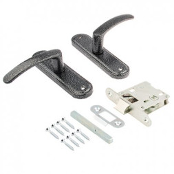 Защелка врезная ЗЕНИТ ЗЩ3.08 серебро