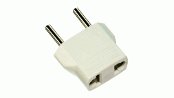 Вилка электрическая, переходник Европа-Азия  13-А