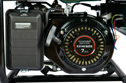 Генератор бензиновый PG 2800 2,8 кВт, 7 л.с. FAVOURITE